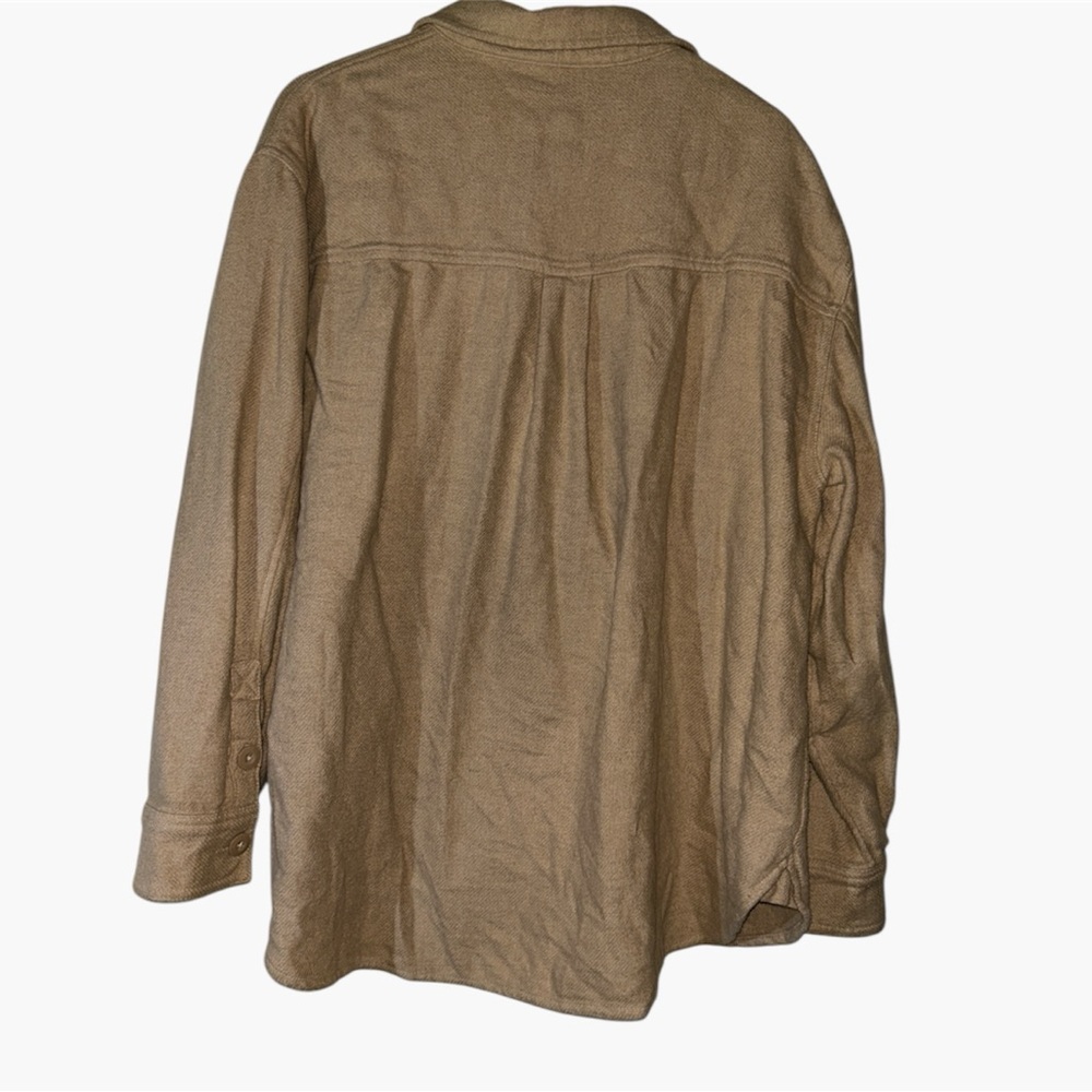 American Eagle Oversized Fleece & Love Shacket SIZE XL - Picture 3 of 6